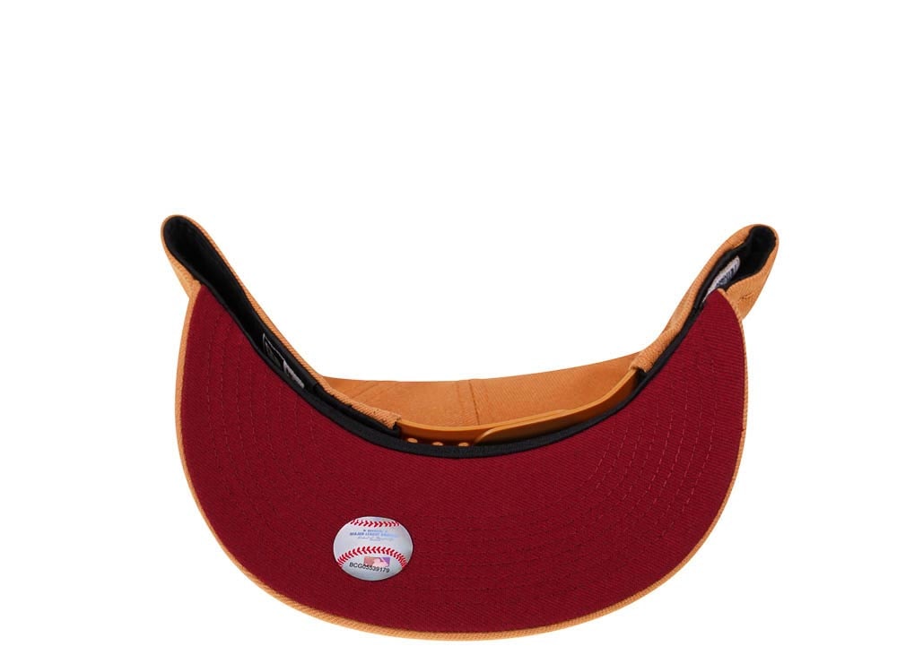 New Era Chicago White Sox 75 Years Comiskey Park Panama Tan Edition 9Fifty Snapback Casquette