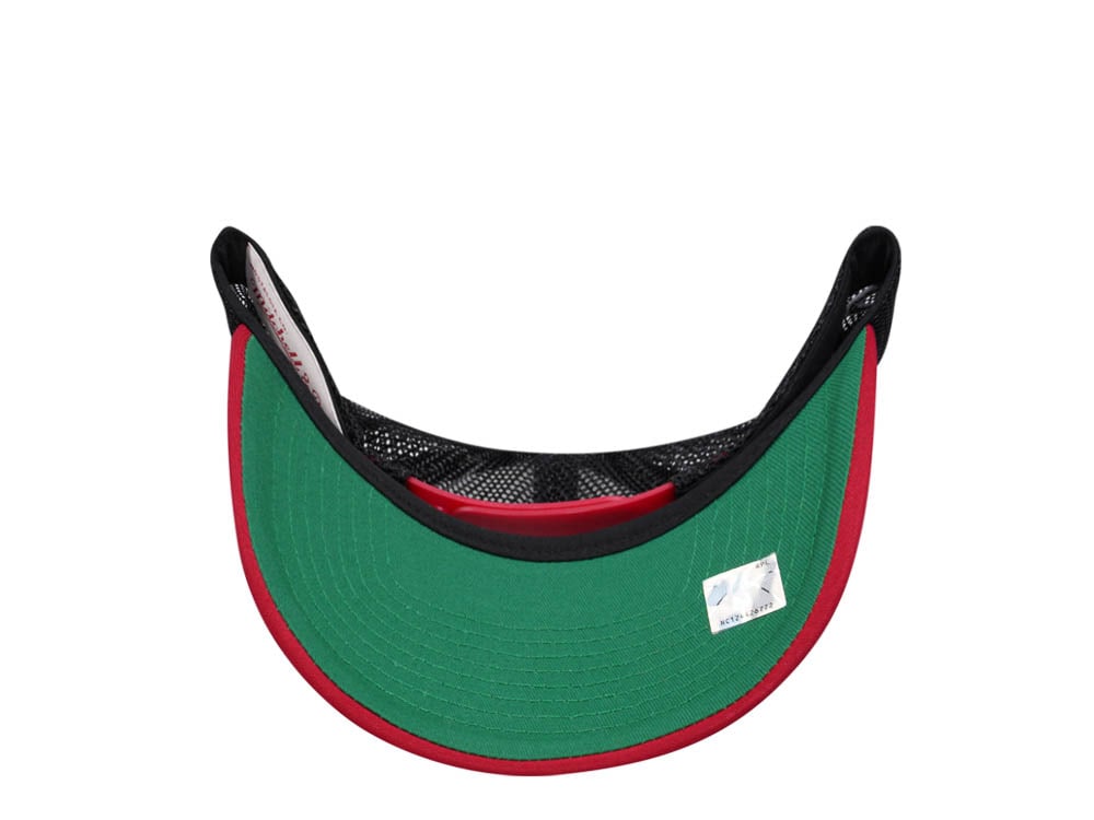 Mitchell & Ness Miami Heat All Star 1990 Party Time Trucker Snapback Casquette