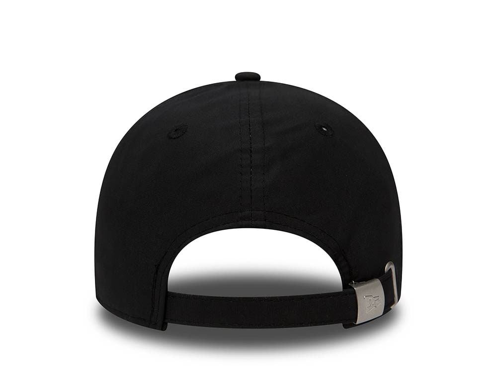 New Era New York Yankees Black Flawless 9Forty Strapback Casquette