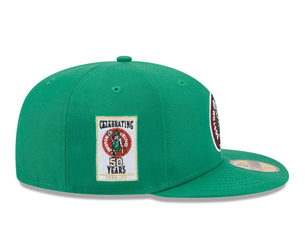 New Era Boston Celtics HWC 50th Anniversary Green 59Fifty Fitted Casquette