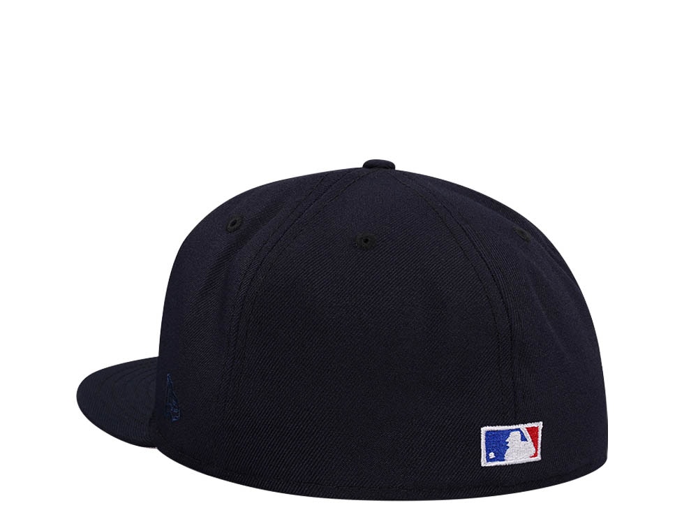 New Era New York Yankees World Series 1996 Navy Edition 59Fifty Fitted Casquette