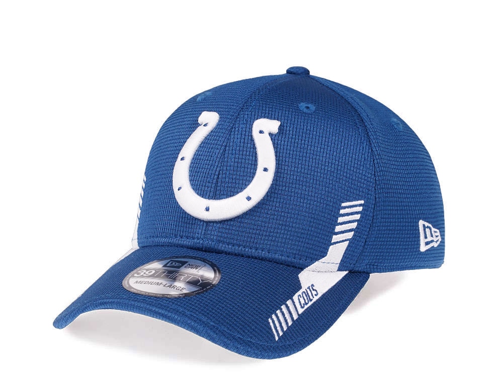 New Era Indianapolis Colts Home Sideline 21 39Thirty Stretch Casquette