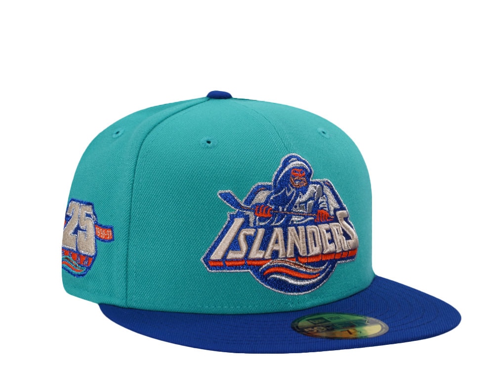 New Era New York Islanders 20th Anniversary Teal Two Tone Edition 59Fifty Fitted Casquette