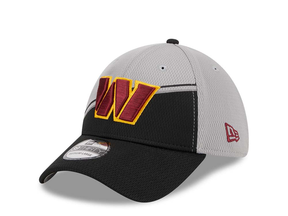 New Era Washington Commanders NFL Sideline 2023 39Thirty Stretch Casquette
