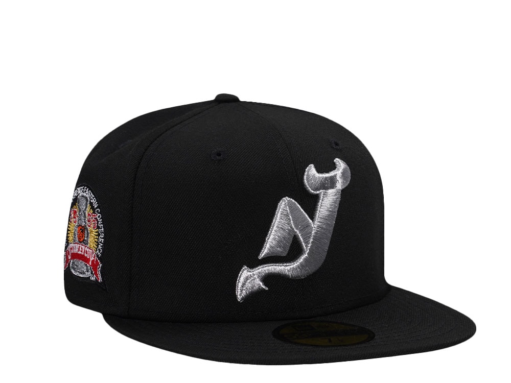 New Era New Jersey Devils Stanley Cup Champions 1995 Metallic Fade Prime Edition 59Fifty Fitted Casquette