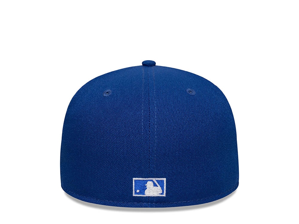 New Era Los Angeles Dodgers World Series 1988 Multi Kanji Blue Prime Edition 59Fifty Fitted Casquette
