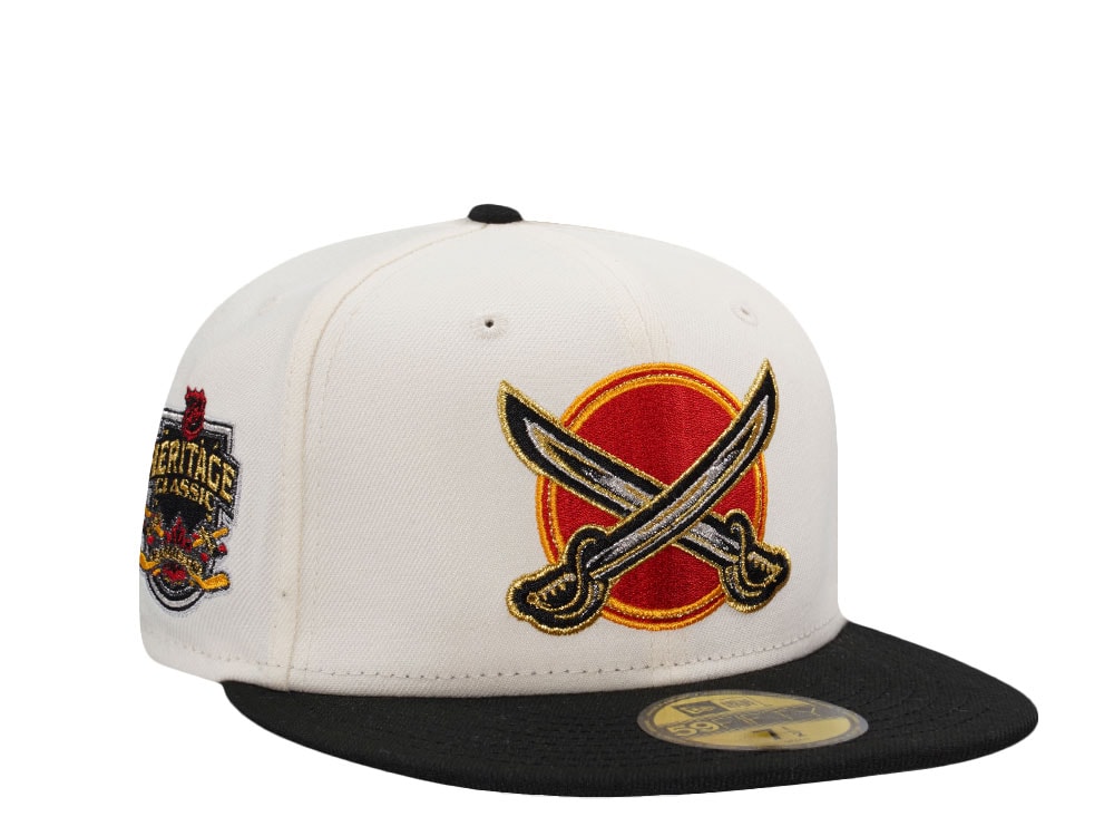 New Era Buffalo Sabres Heritage Classic Chrome Two Tone Edition 59Fifty Fitted Casquette