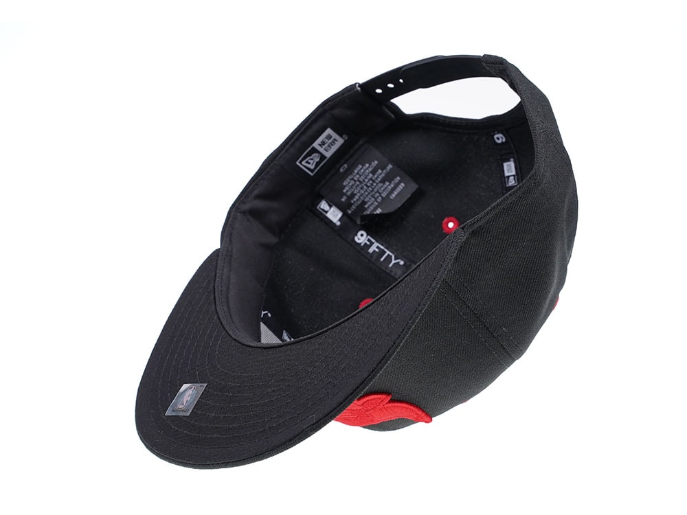 New Era Chicago Bulls Fire Red Edition 9Fifty Snapback Casquette