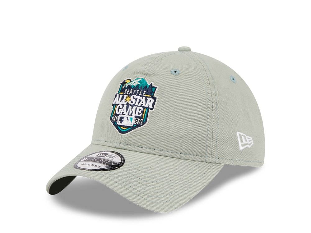 New Era Seattle Mariners All Star Game 2023 Basic E1 Green 9Twenty Strapback Casquette