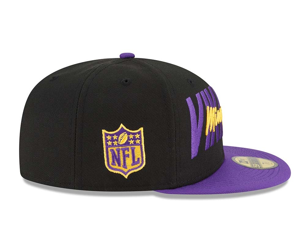 New Era Minnesota Vikings NFL Draft 22 59Fifty Fitted Casquette