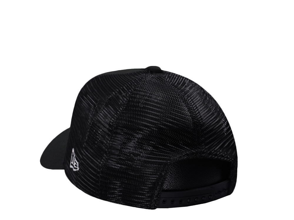 New Era New York Yankees Subway Series Black Prime Edition 9Forty A Frame Trucker Snapback Casquette