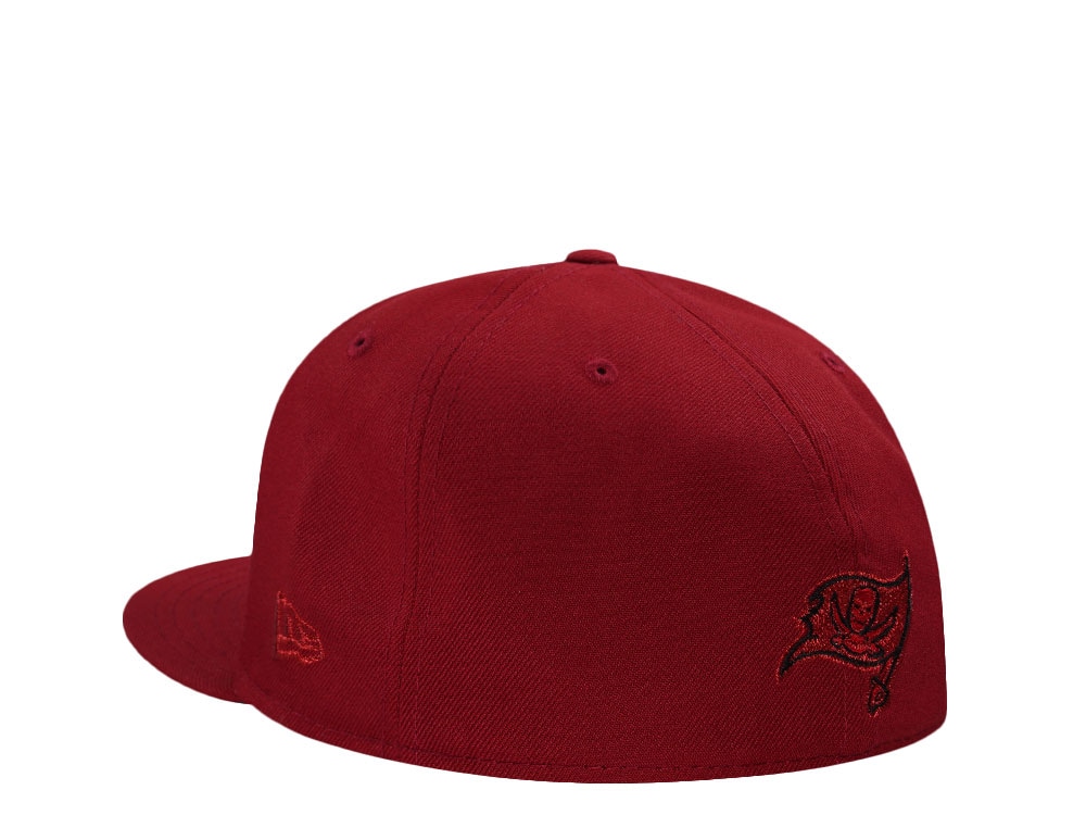 New Era Tampa Bay Buccaneers 30 Seasons Red Prime Edition 59Fifty Fitted Casquette