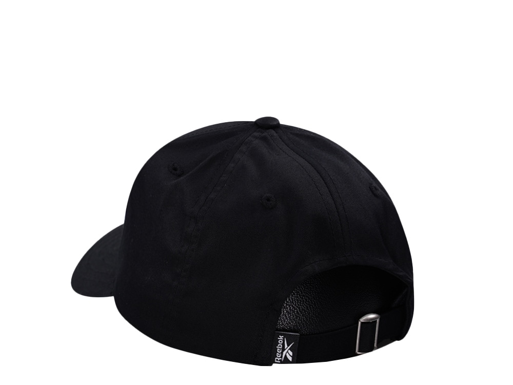 Reebok Mini Logo Black Strapback Casquette