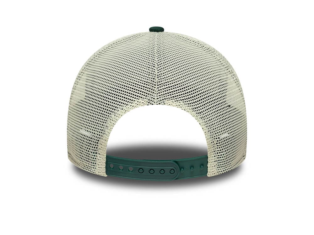 New Era Oakland Athletics Patch Dark Green 9Forty A Frame Trucker Snapback Casquette