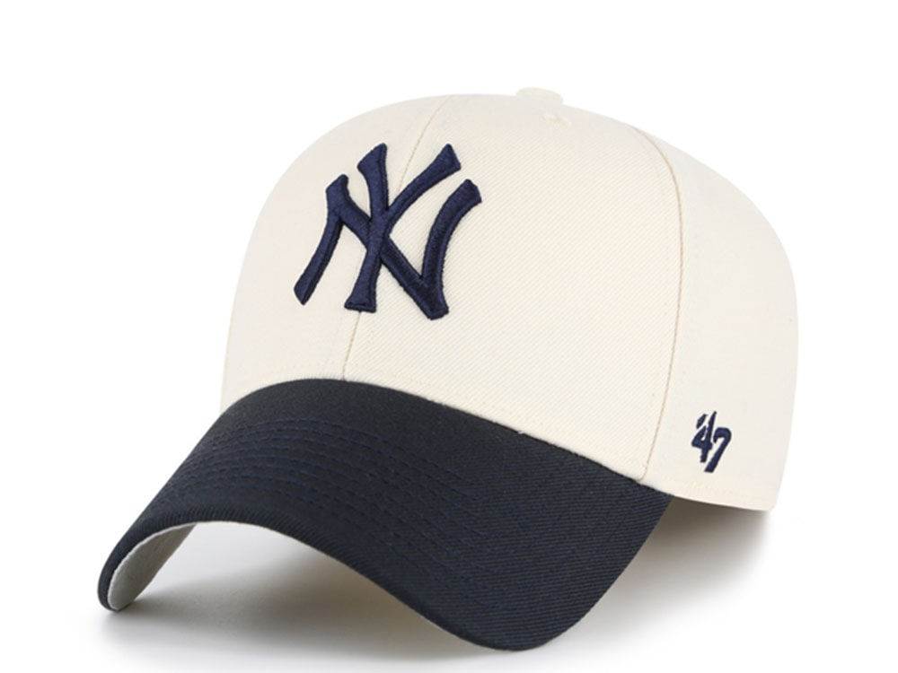 47 Brand New York Yankees Two Tone Edition MVP Strapback Casquette