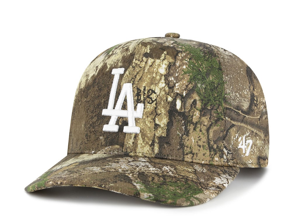 47 Brand Los Angeles Dodgers Realtree Hitch Snapback Casquette