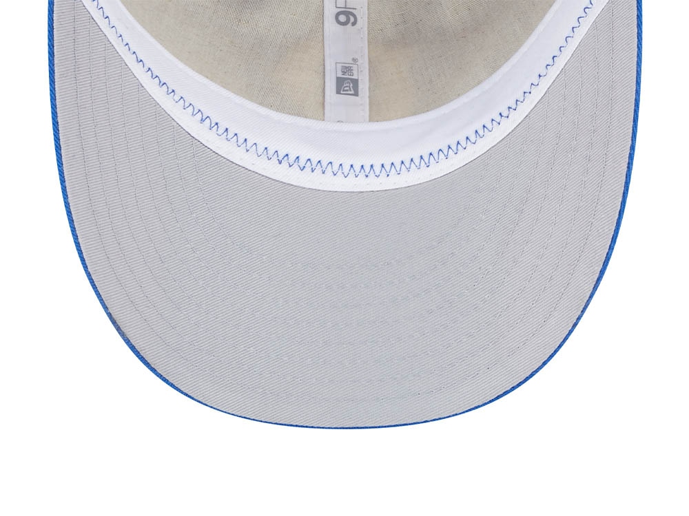 New Era Pittsburgh Pirates World Series 1903 Retro Crown Vintage Blue 9Fifty Strapback Casquette