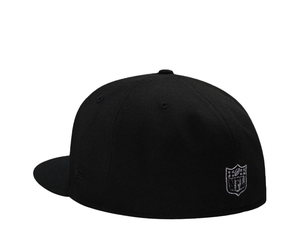 New Era Las Vegas Raiders Kickoff 1998 Metallic Prime Edition 59Fifty Fitted Casquette