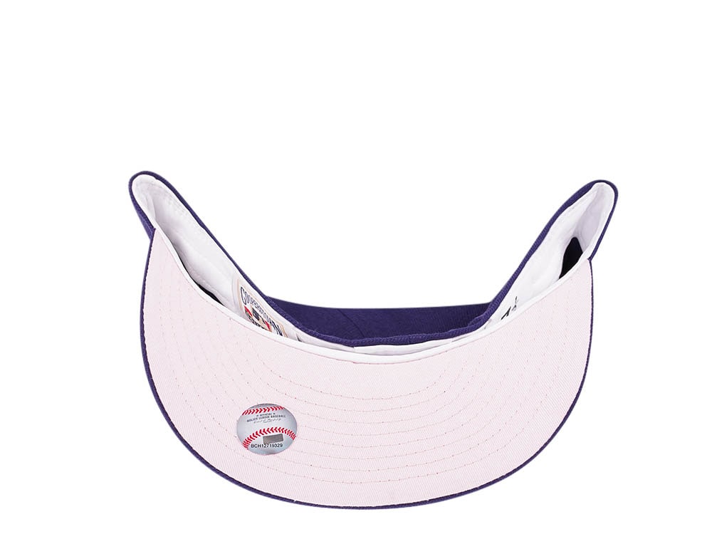 New Era Arizona Diamondbacks World Series 2001 Purple Pink Edition 59Fifty Fitted Casquette