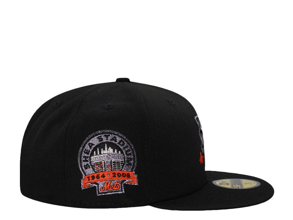 New Era New York Mets Shea Stadium Star Black Prime Edition 59Fifty Fitted Casquette