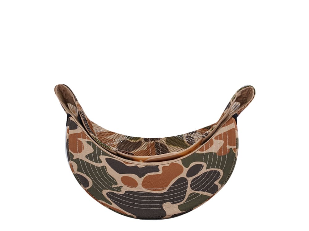 John Deere Vintage Camo Trucker Snapback Casquette