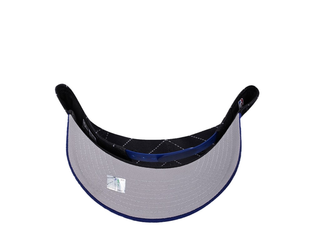 New Era Orlando Magic Pinstripe Two Tone Edition 9Forty A Frame Snapback Casquette