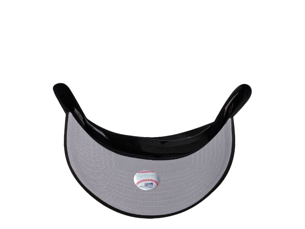 New Era Baltimore Orioles 50th Anniversary Black Metallic Edition 9Forty A Frame Snapback Casquette