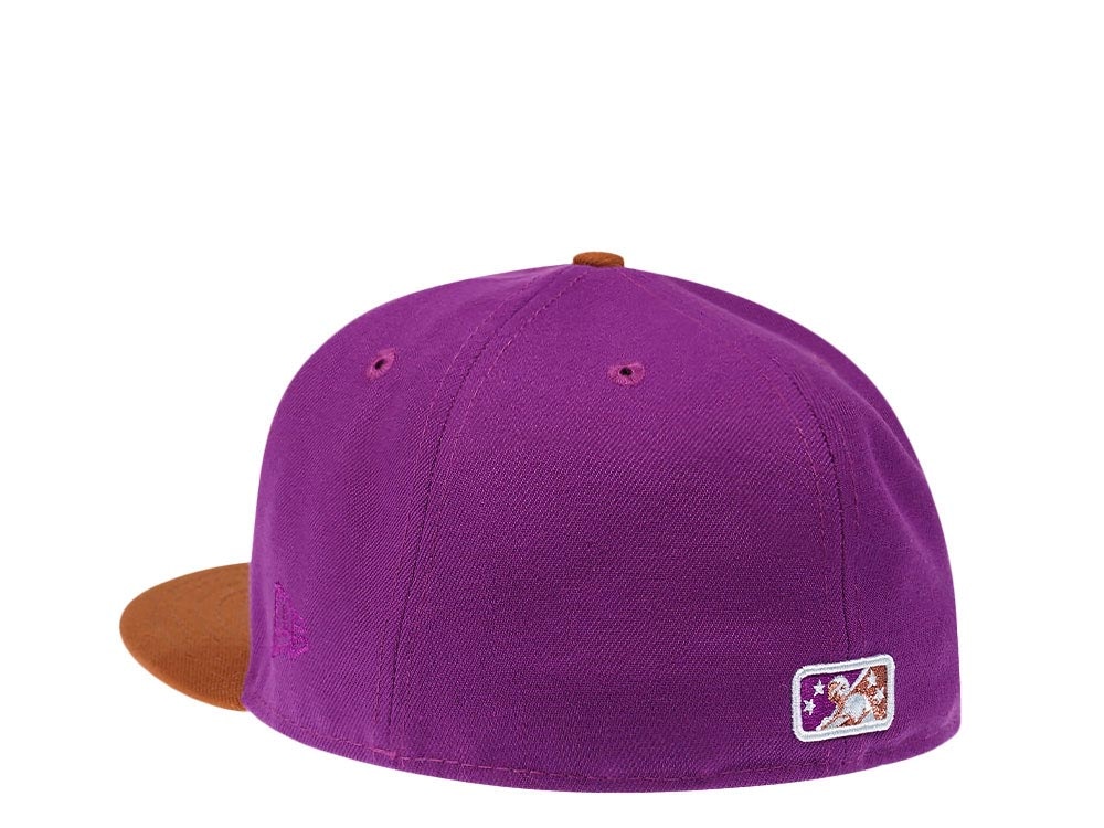 New Era Hudson Valley Renegades Purple Bourbon Two Tone Prime Edition 59Fifty Fitted Casquette