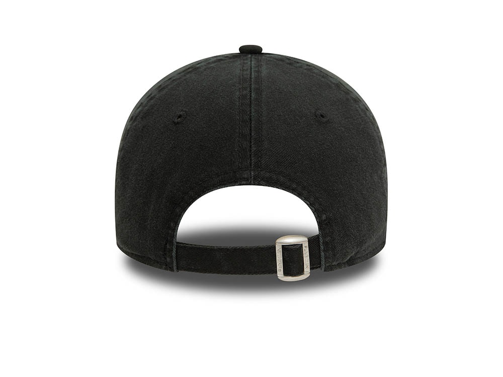 New Era Chicago Bulls Black 9Twenty Strapback Casquette
