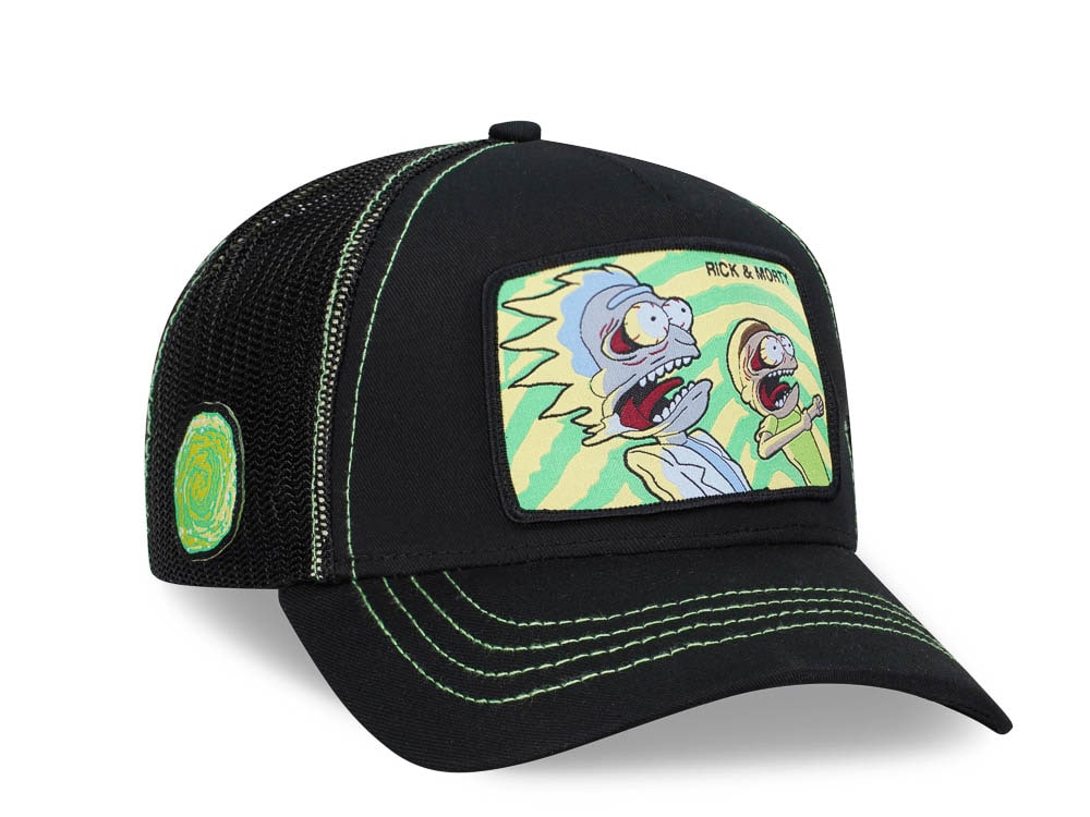 Capslab Rick and Morty Trucker Snapback Casquette