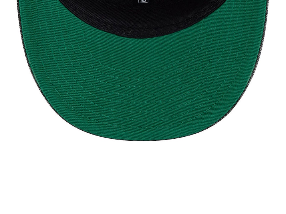 New Era Chicago Bulls NBA Finals 1991 HWC Charcoal Edition 59Fifty Fitted Casquette