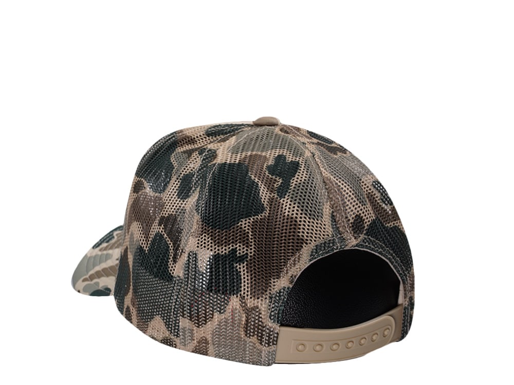 American Needle Mallard Foamy California Sand Edition Trucker Snapback Casquette