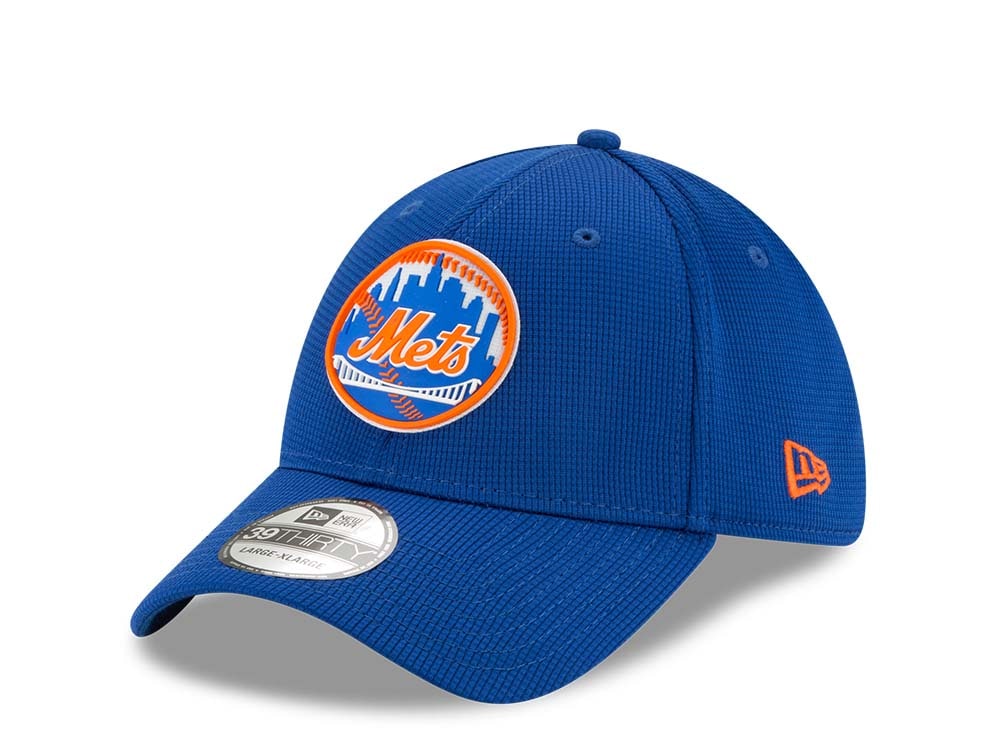 New Era New York Mets Clubhouse Collection 39Thirty Stretch Casquette