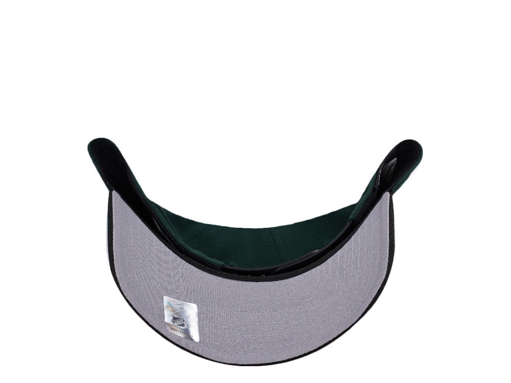 New Era Dallas Stars 20th Anniversary Green Two Tone Edition 9Forty A Frame Snapback Casquette