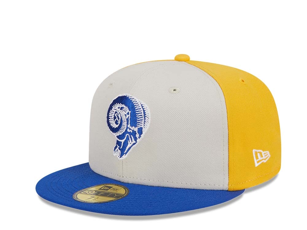 New Era Los Angeles Rams NFL Sideline 2023 59Fifty Fitted Casquette