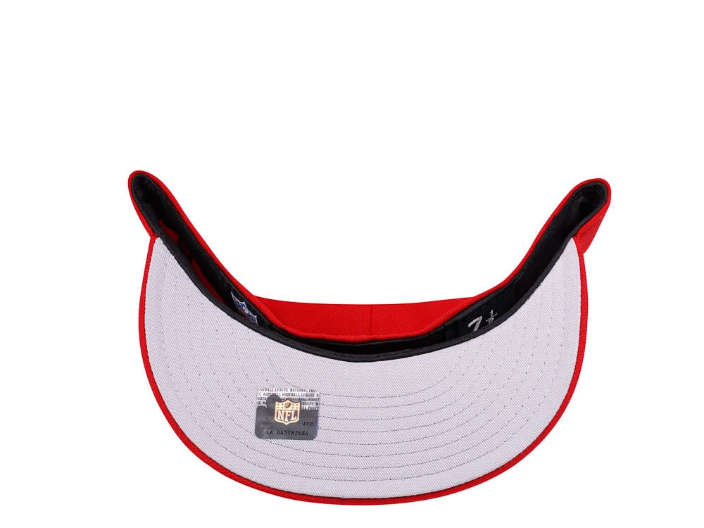 New Era NFL Shield Red Edition 59Fifty Fitted Casquette