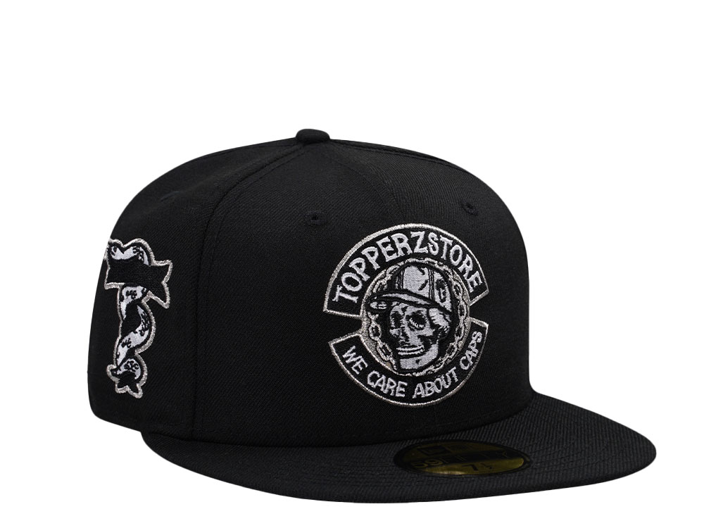 New Era TF Limited Black Wool Family Edition 59Fifty Fitted Casquette