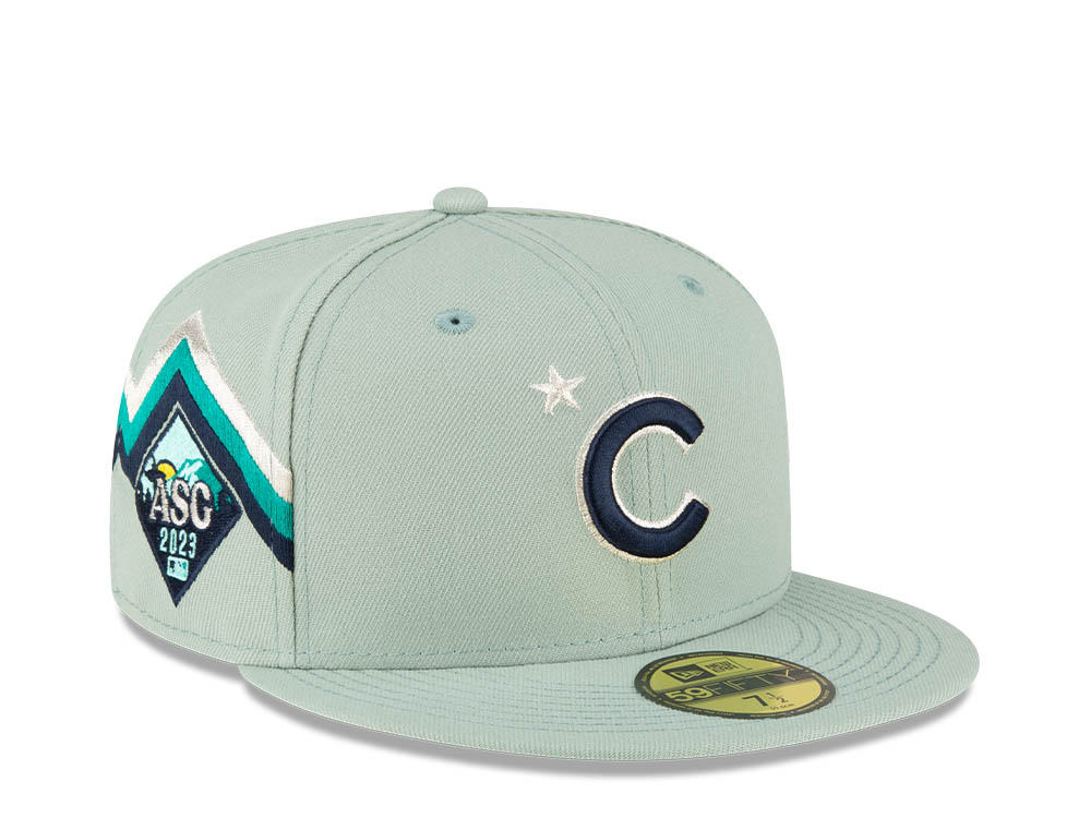 New Era Chicago Cubs All Star Game 2023 On Field 59Fifty Fitted Casquette
