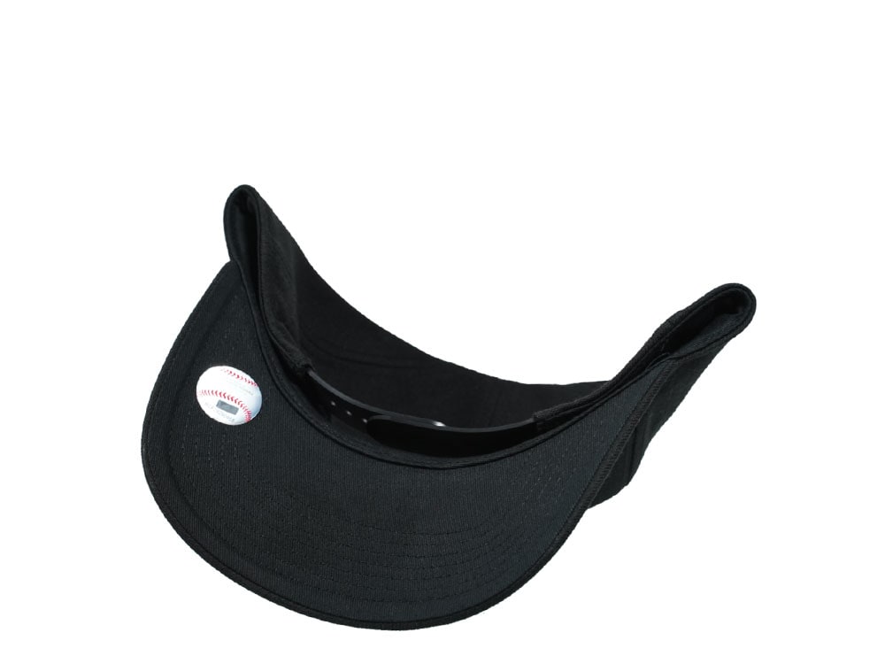 47Brand Boston Red Sox Cold Zone Classic DP All Black Snapback Casquette