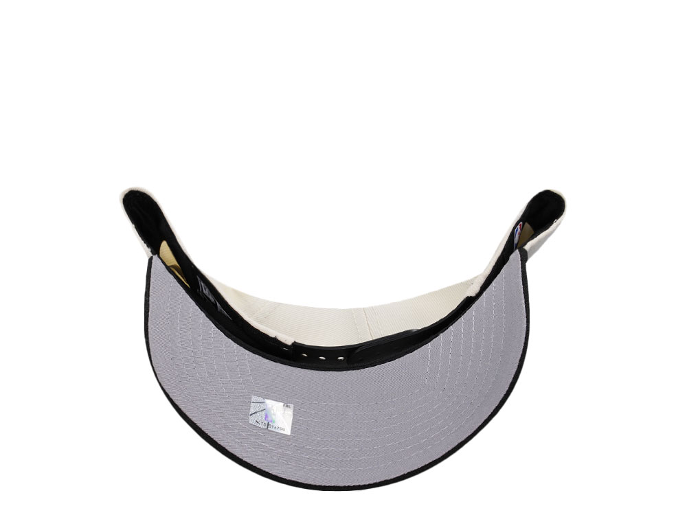 New Era Chicago Bulls 6x Champions Chrome Two Tone 9Forty A Frame Snapback Casquette