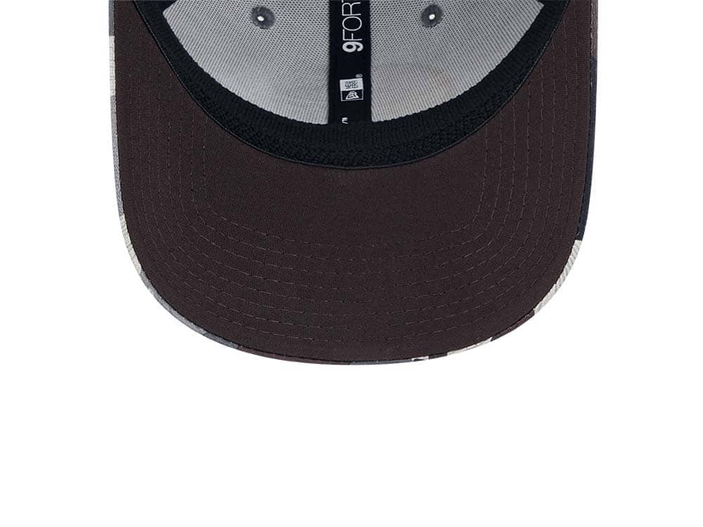 New Era Cleveland Browns NFL Training Camp 22 Camo 9Forty Stretch Snapback Casquette