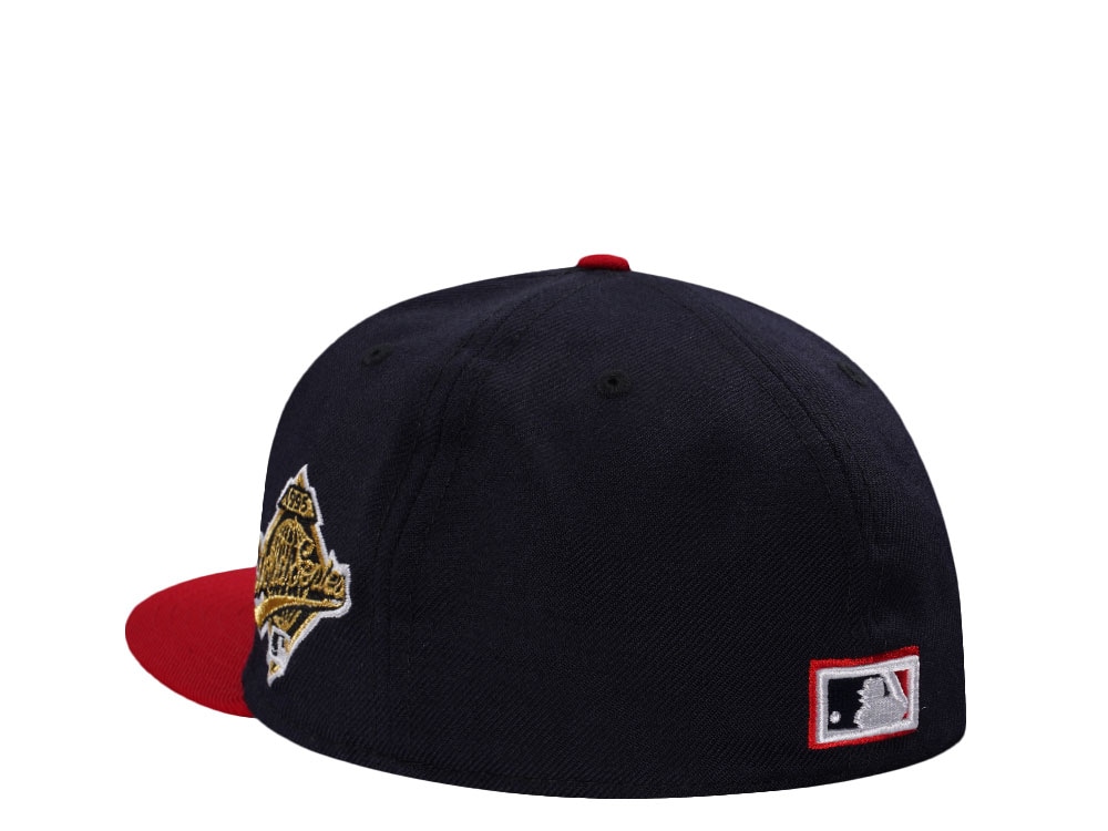 New Era Atlanta Braves World Series 1995 Wool Two Tone Edition 59Fifty Fitted Casquette