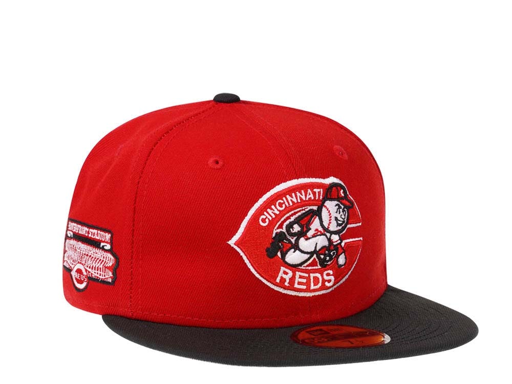 New Era Cincinnati Reds Riverfront Stadium Two Tone Prime Edition 59Fifty Fitted Casquette