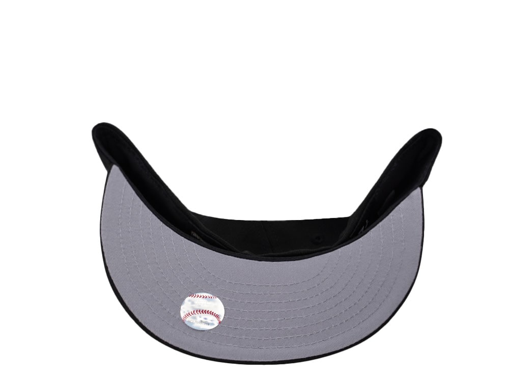 New Era Seattle Mariners 50 Seasons Black Prime Edition 59Fifty Fitted Casquette