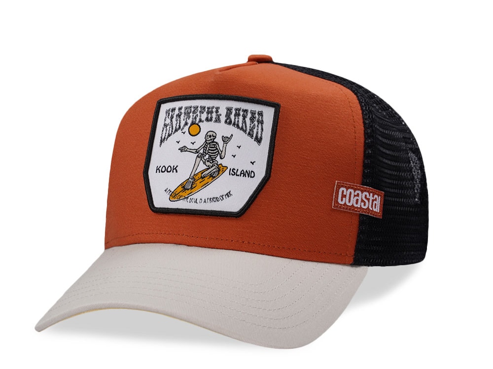 Djinns HFT Grateful Shred Rust Two Tone Edition Trucker Snapback Casquette