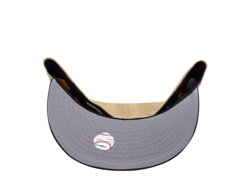 New Era Houston Astros 45th Anniversary Vegas Gold Two Tone Edition 59Fifty Fitted Casquette