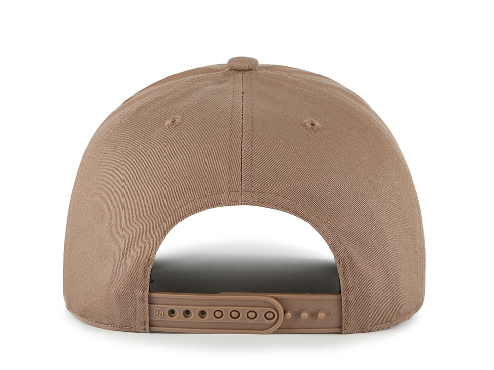 47 Brand Los Angeles Dodgers Portabella Brown Hitch Snapback Casquette