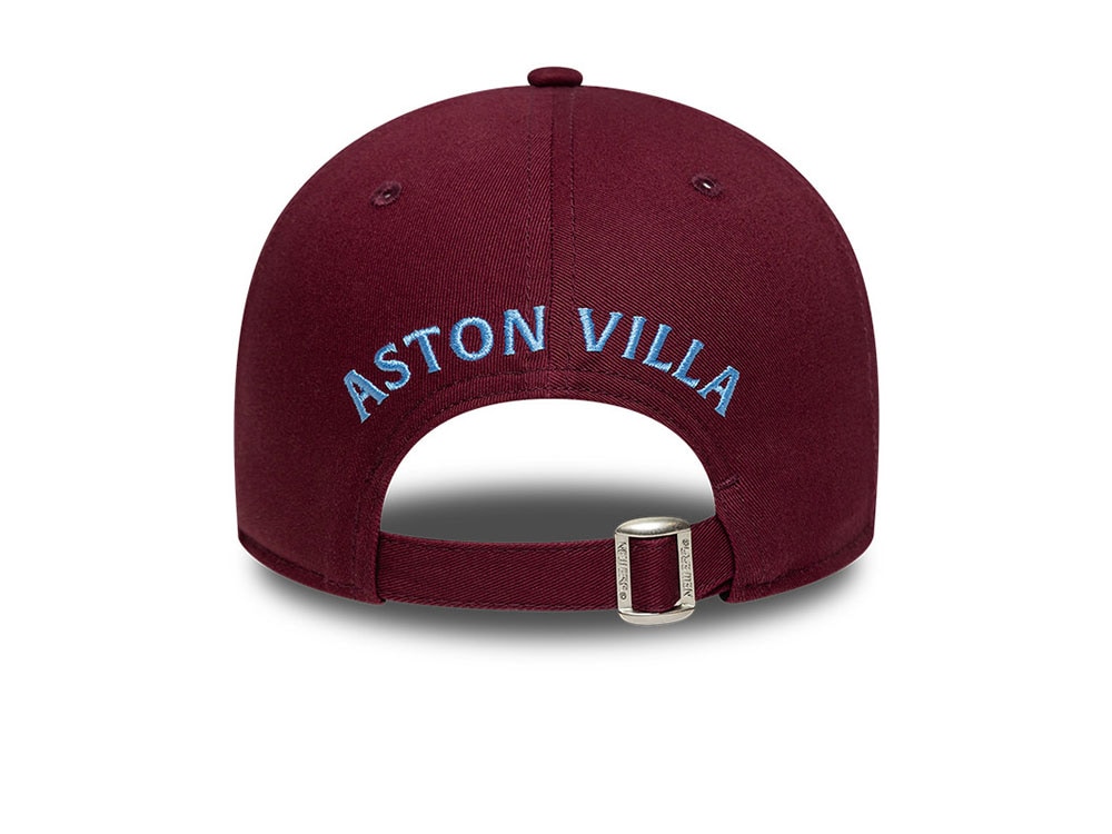 New Era Aston Villa Fc Maroon 9Forty Snapback Casquette