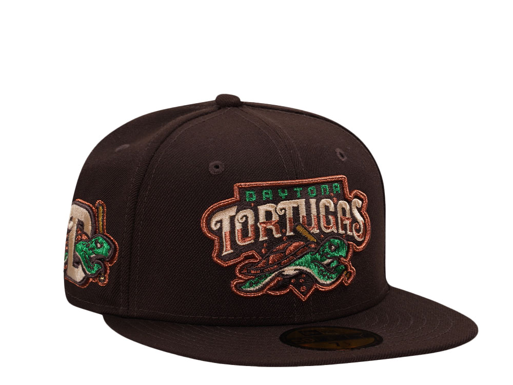 New Era New Daytona Tortugas Burnt Metallic Prime Edition 59Fifty Fitted Casquette