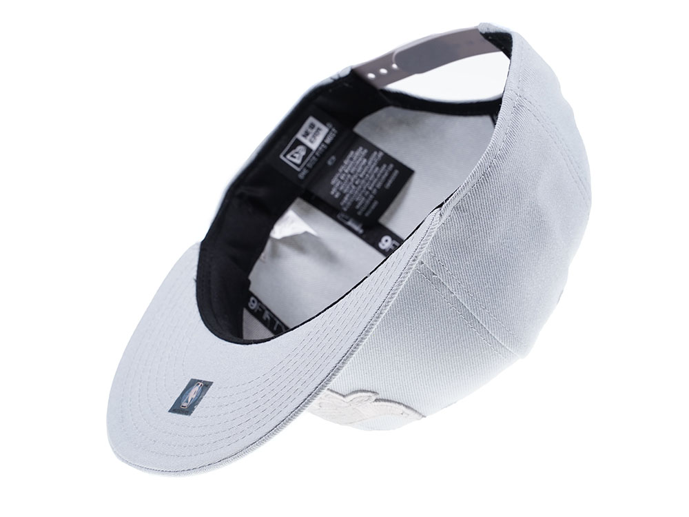 New Era Chicago Bulls All About Grey Edition 9Fifty Snapback Casquette